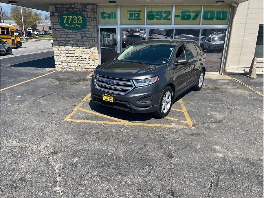 2016 FORD Edge