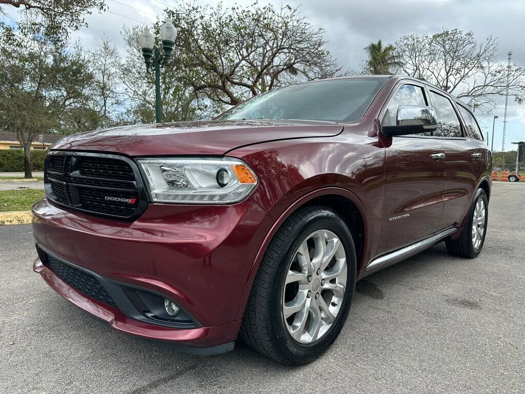 2016 DODGE Durango