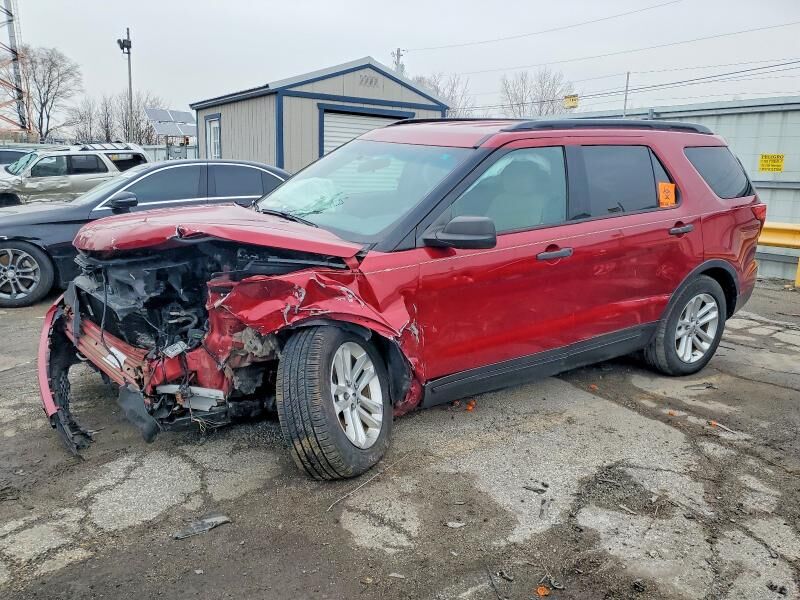 2016 FORD Explorer