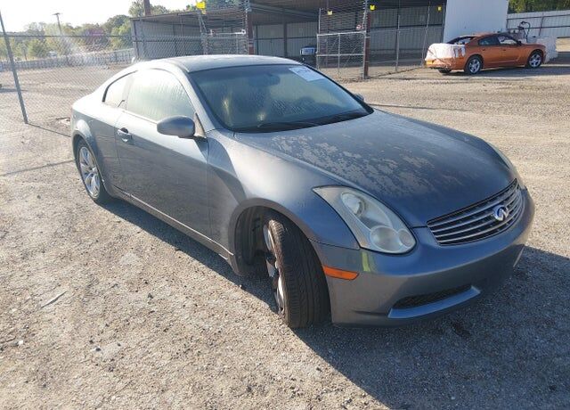 2006 INFINITI G35