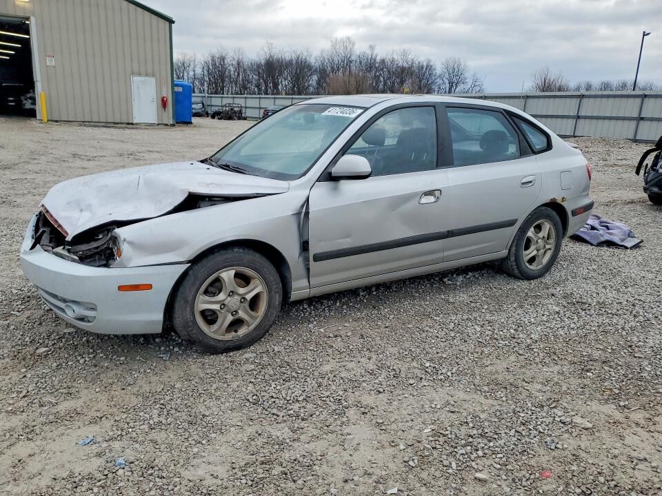 2005 HYUNDAI Elantra