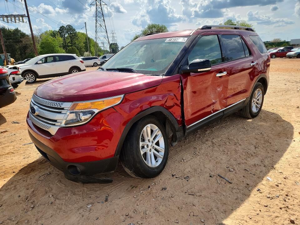 2014 FORD Explorer