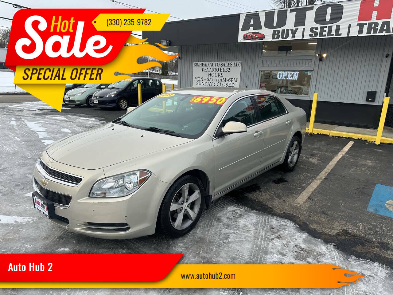 2011 CHEVROLET Malibu