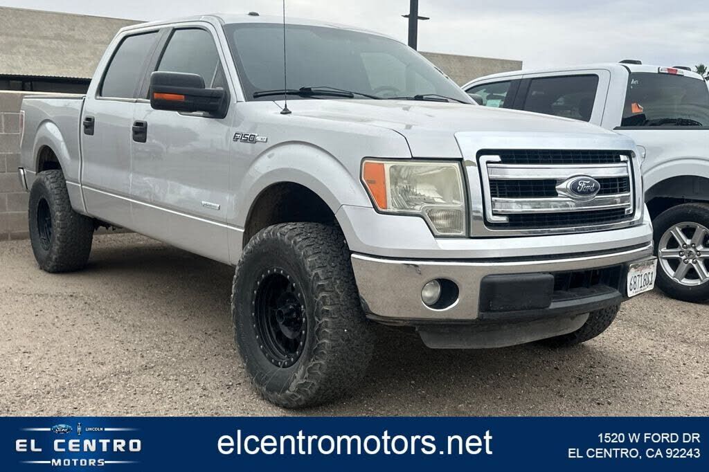 2014 FORD F-150