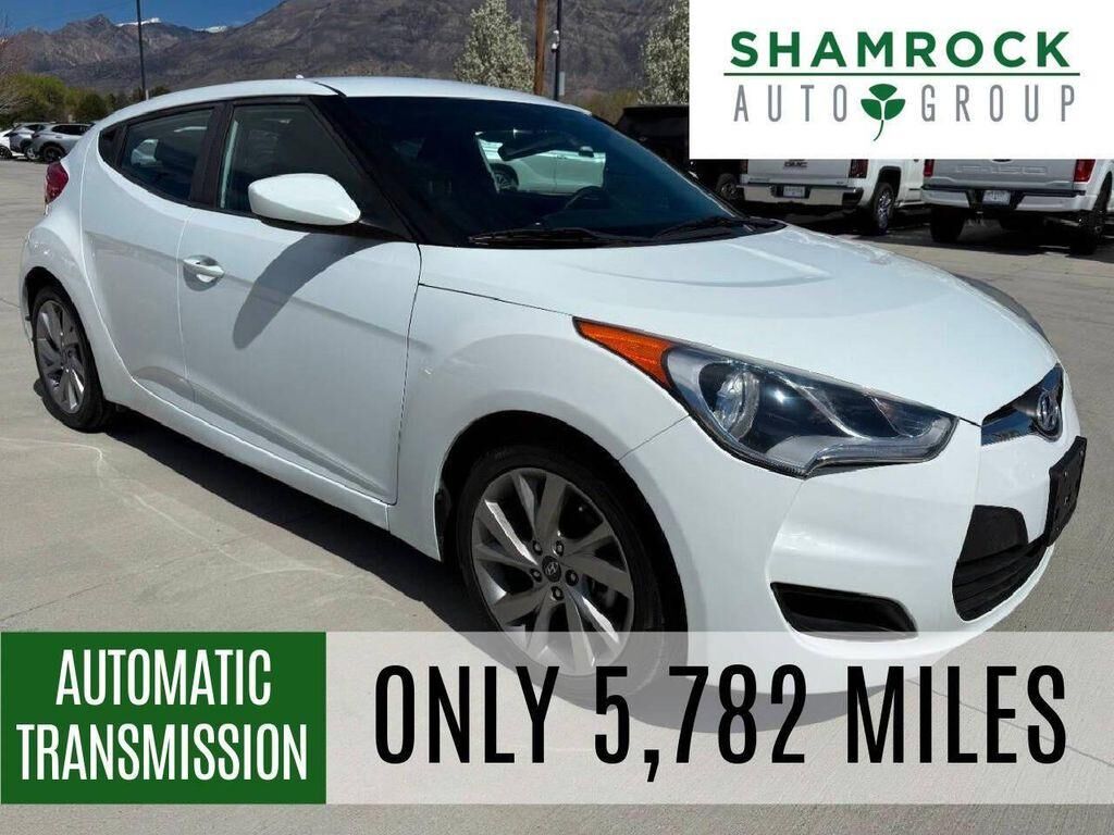 2016 HYUNDAI Veloster