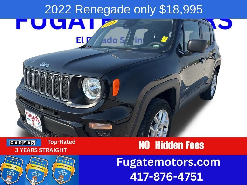 2022 JEEP Renegade