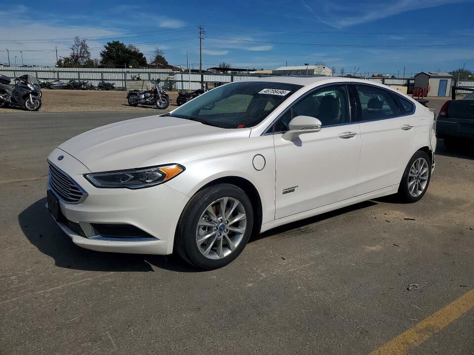 2018 FORD Fusion