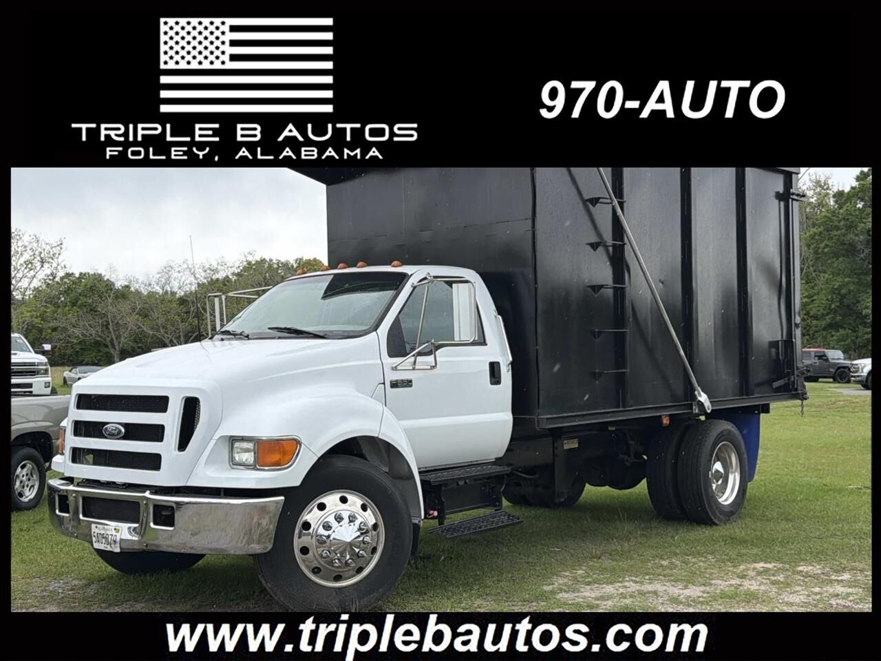 2005 FORD F-650