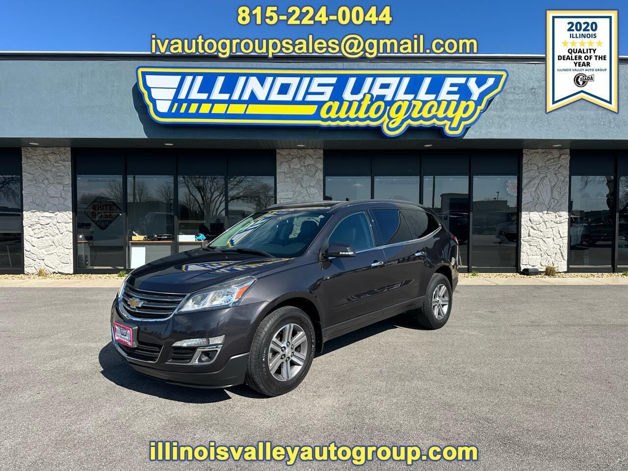 2015 CHEVROLET Traverse