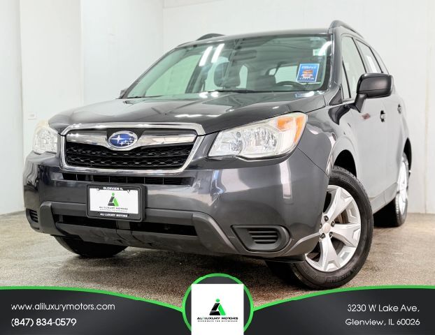 2015 SUBARU Forester