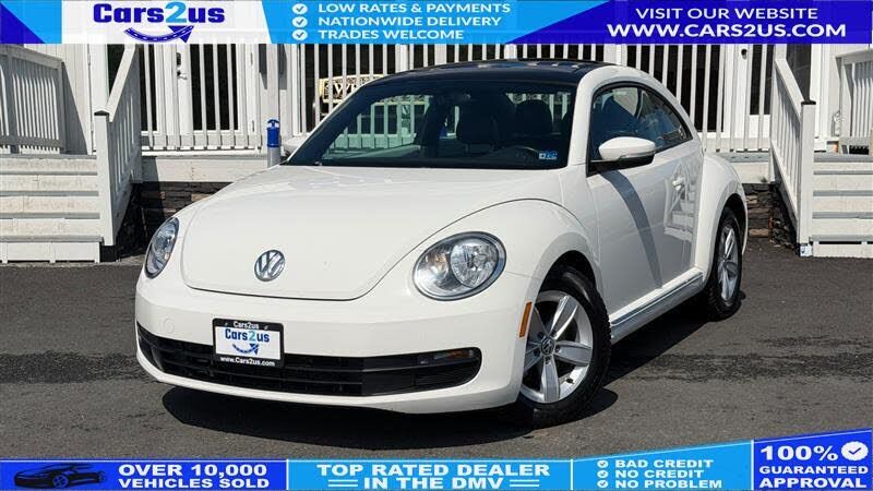 2014 VOLKSWAGEN Beetle