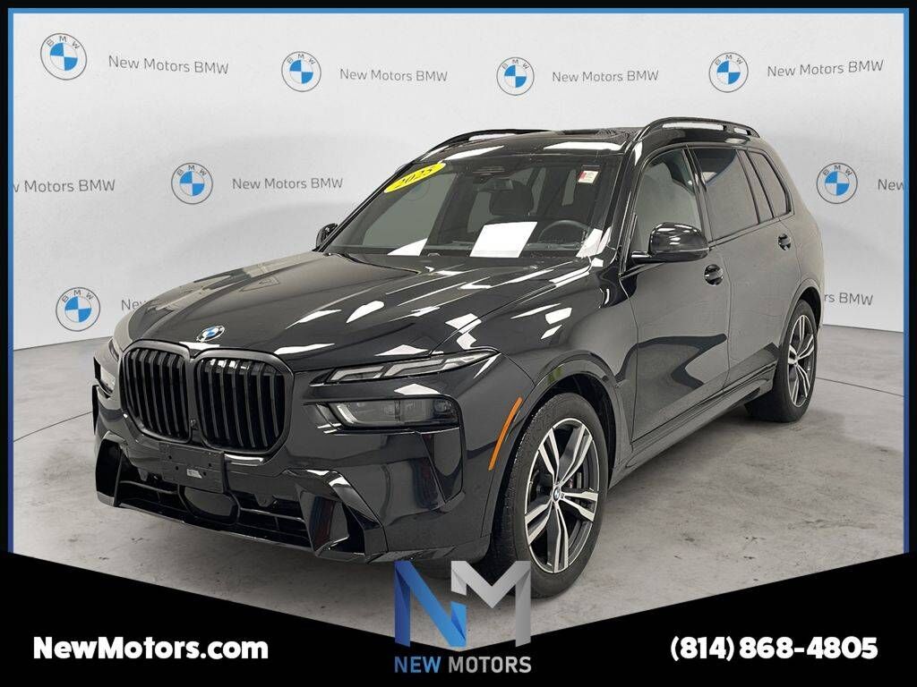 2025 BMW X7