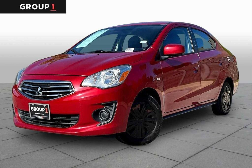 2019 MITSUBISHI Mirage G4