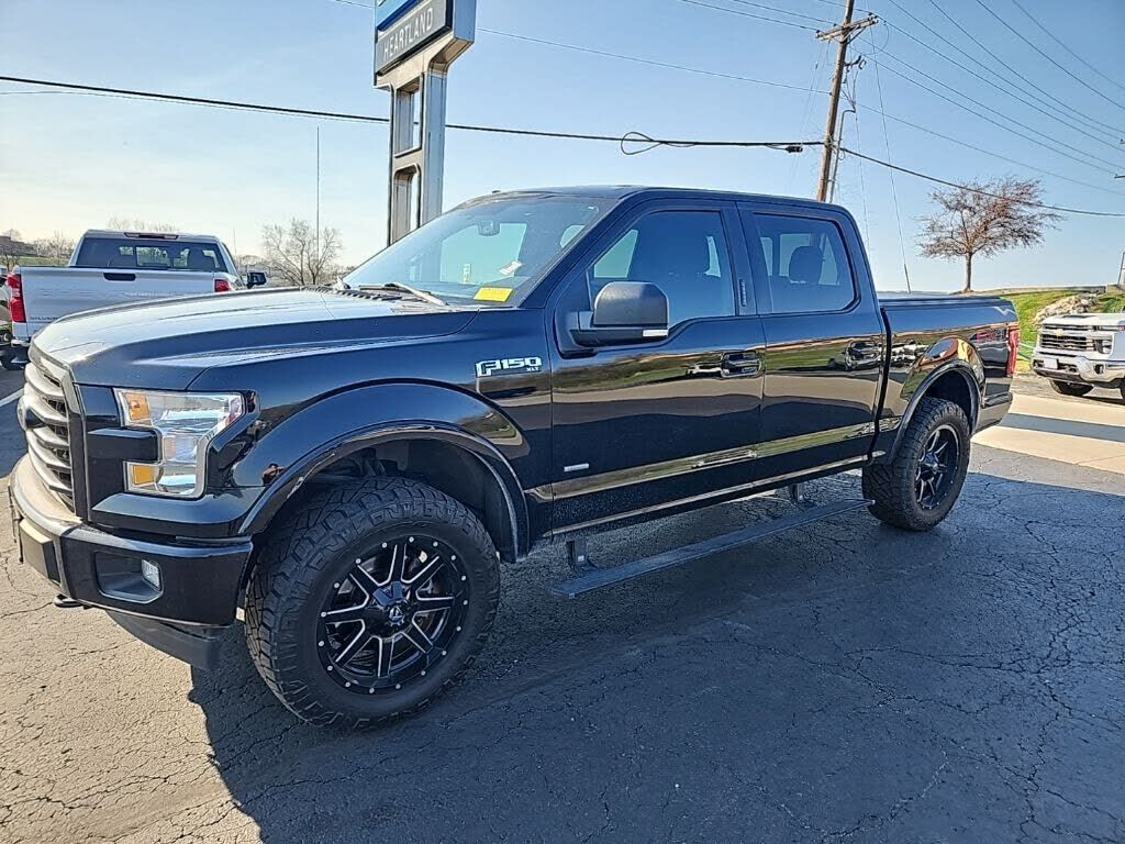 2017 FORD F-150