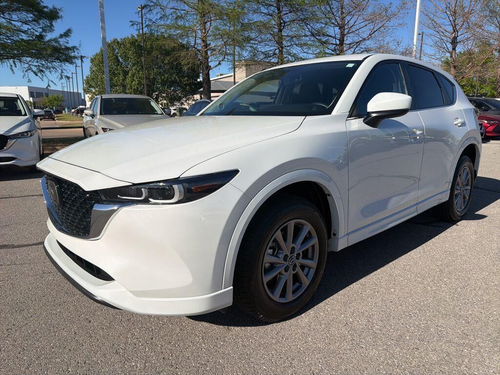 2025 MAZDA CX-5