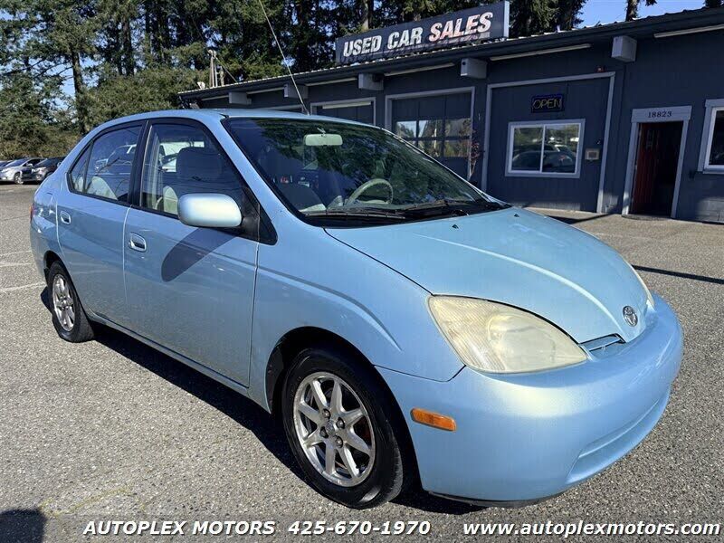 2002 TOYOTA PRIUS