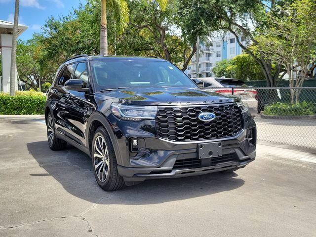 2025 FORD Explorer