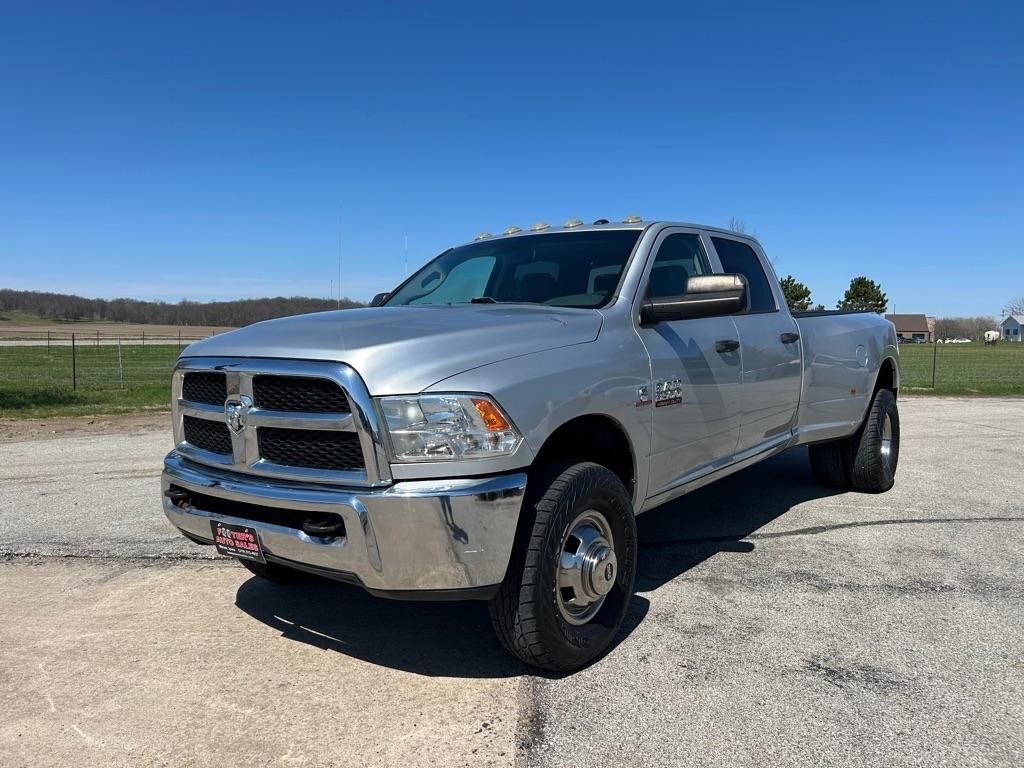 2016 RAM 3500
