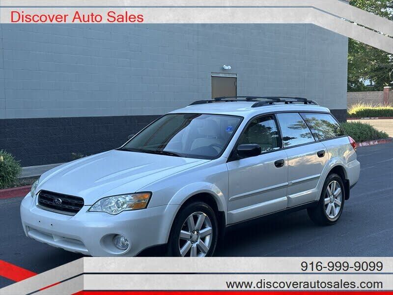 2007 SUBARU Outback