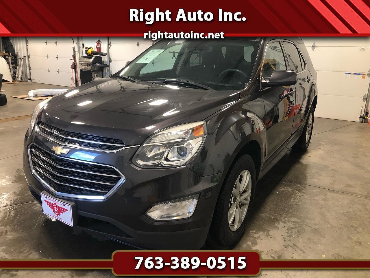 2016 CHEVROLET Equinox