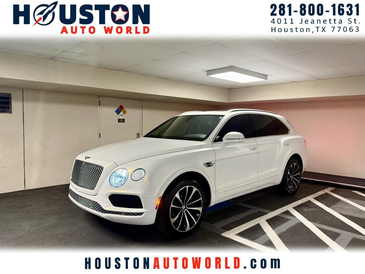 2019 BENTLEY Bentayga