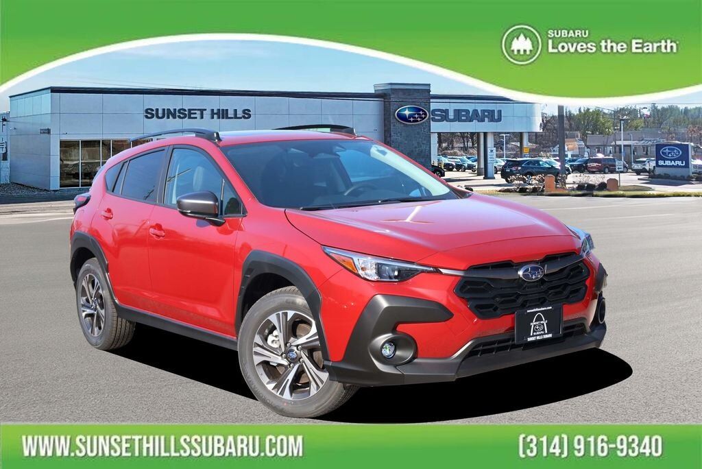 2026 SUBARU Crosstrek