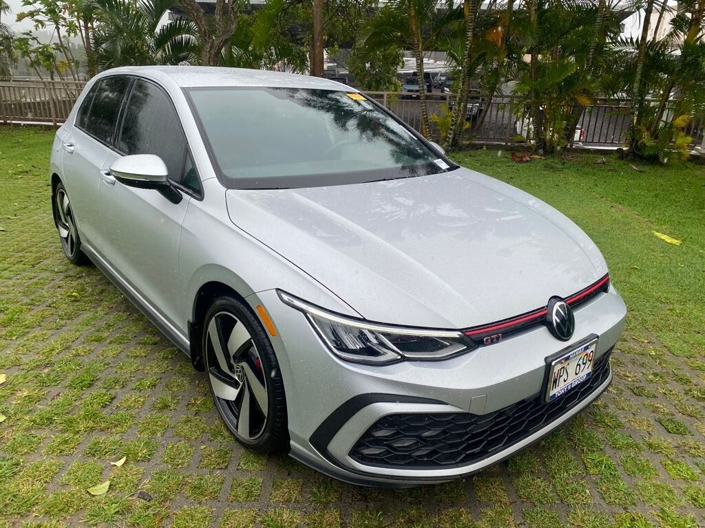 2022 VOLKSWAGEN Golf GTI