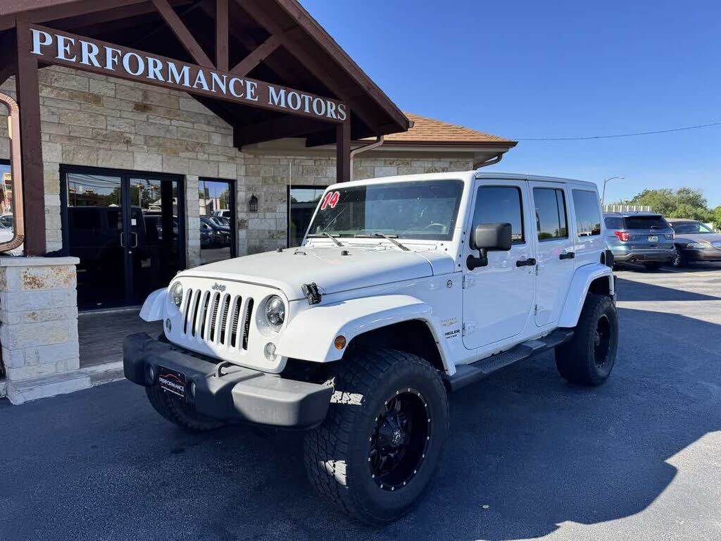 2014 JEEP Wrangler