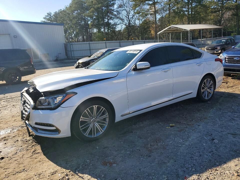 2019 GENESIS G80