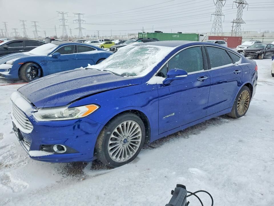 2013 FORD Fusion