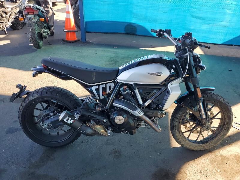 2024 DUCATI Scrambler