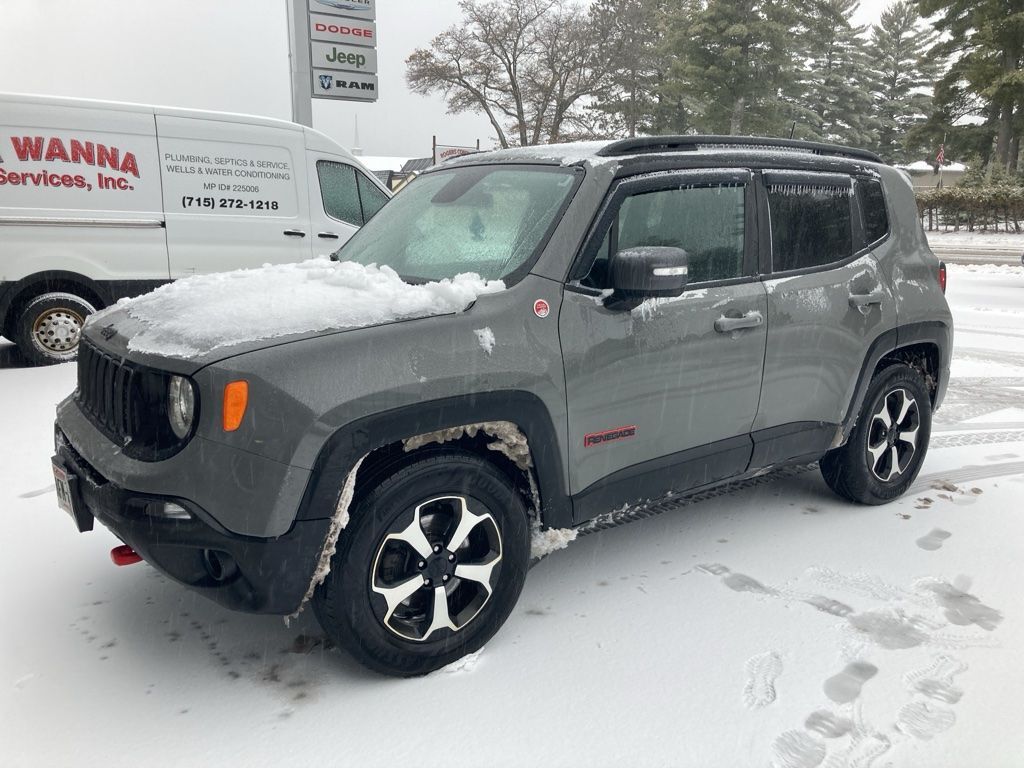 2019 JEEP Renegade