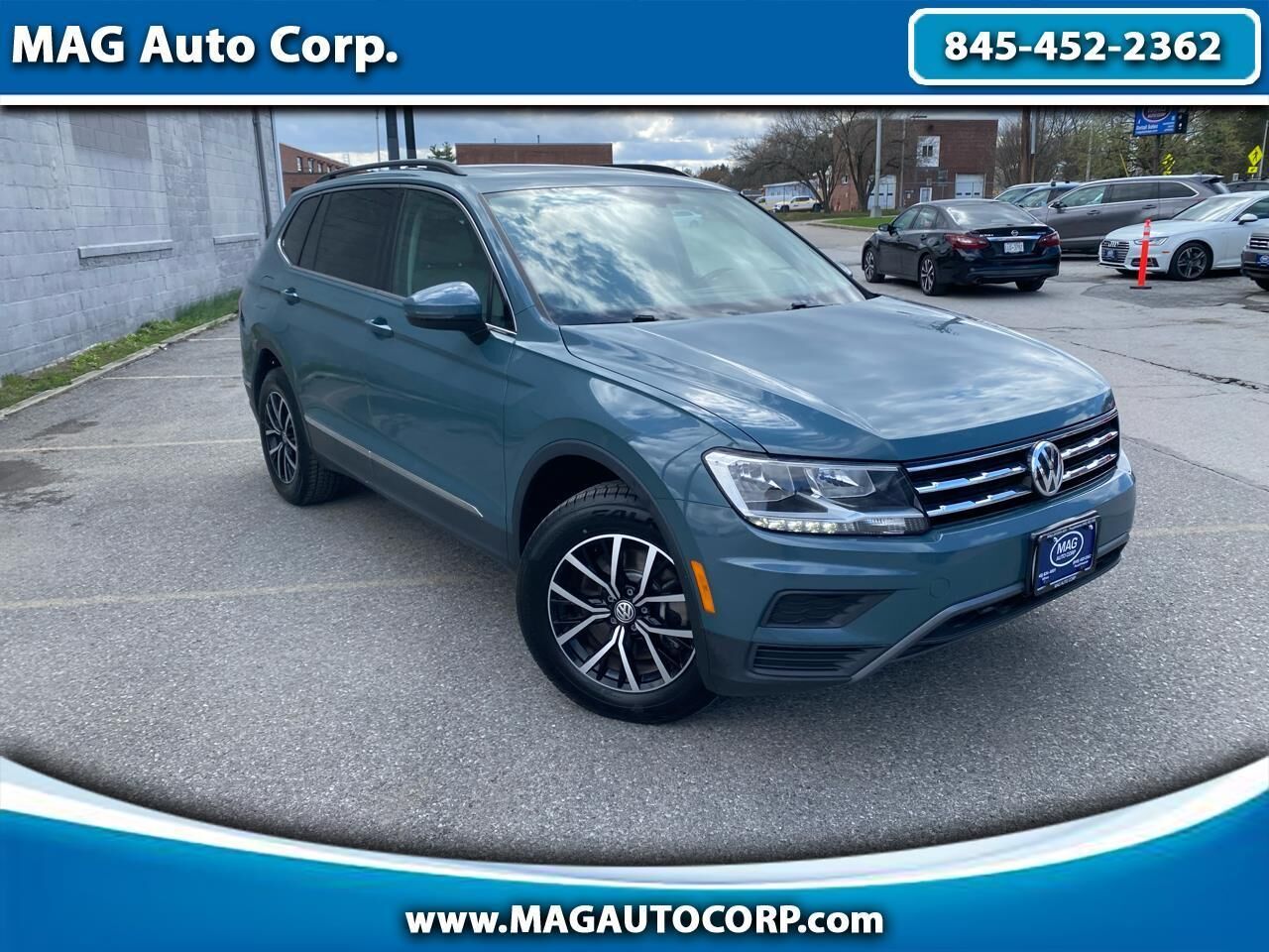 2021 VOLKSWAGEN Tiguan