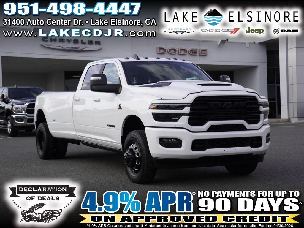 2026 RAM 3500