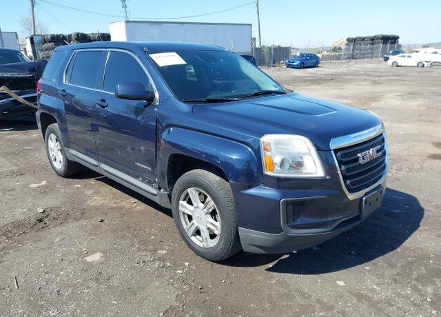 2016 GMC Terrain