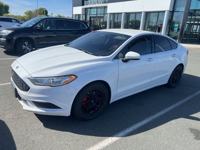 2018 FORD Fusion