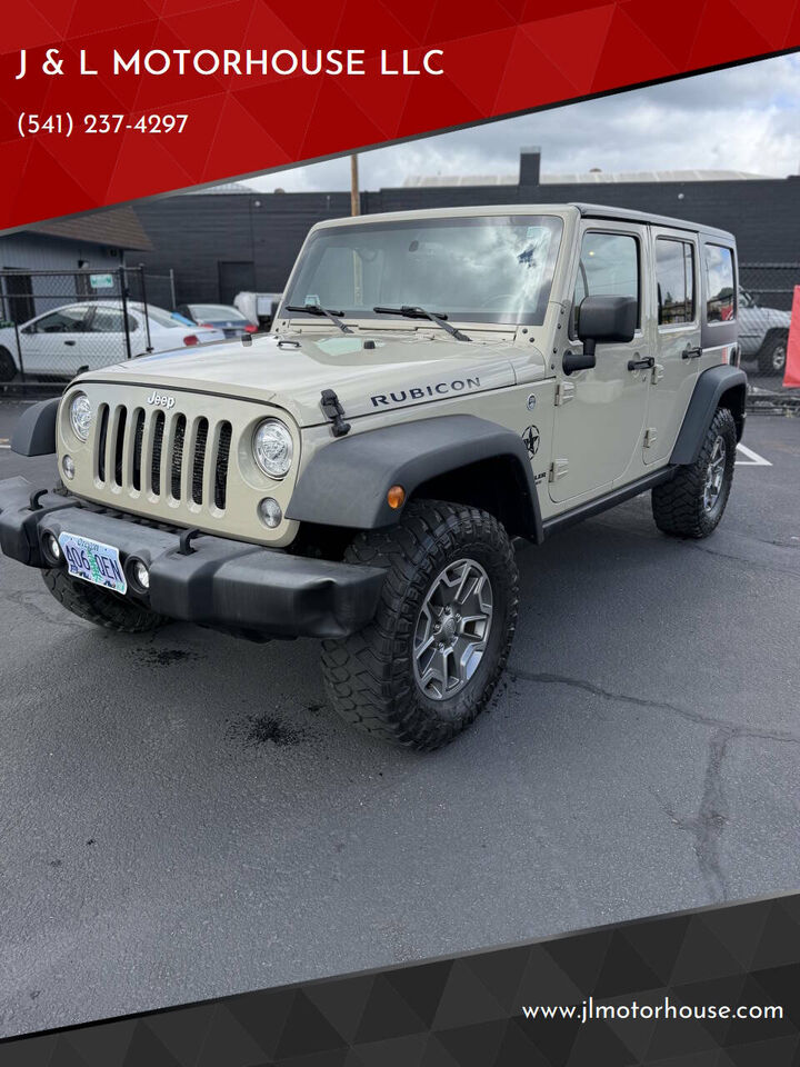 2017 JEEP Wrangler