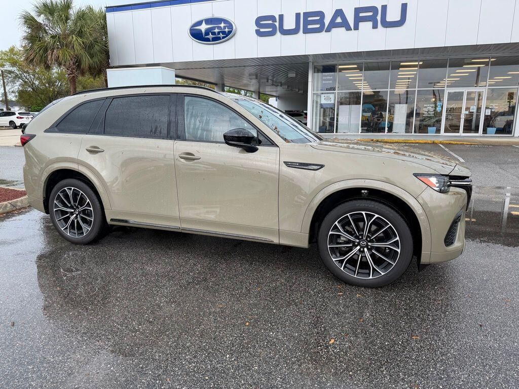 2025 MAZDA CX-70