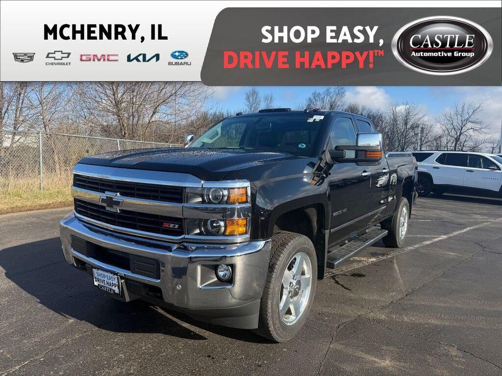 2015 CHEVROLET Silverado