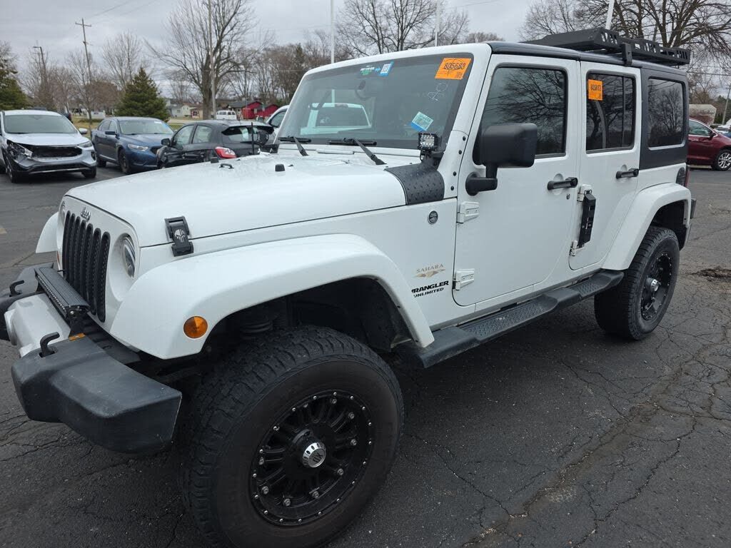 2013 JEEP Wrangler