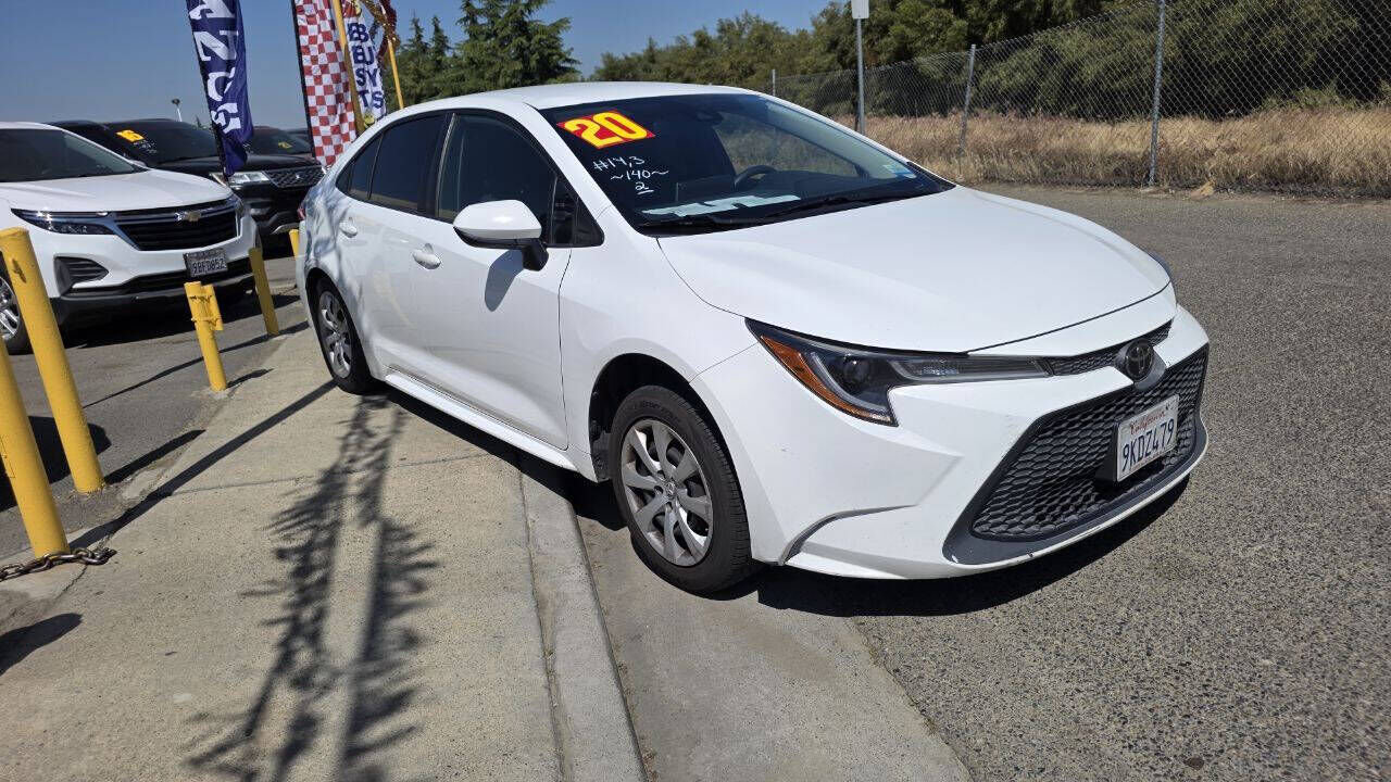 2020 TOYOTA Corolla