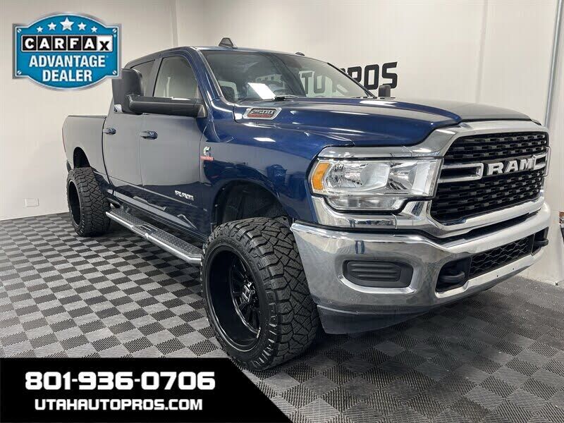 2022 RAM 2500
