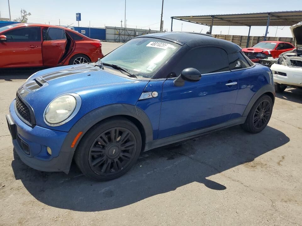 2012 MINI Cooper Coupe