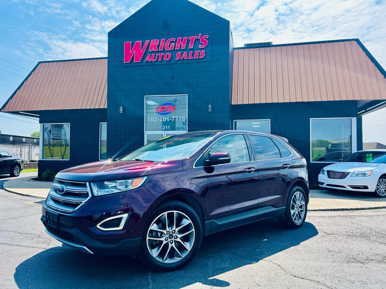 2017 FORD Edge