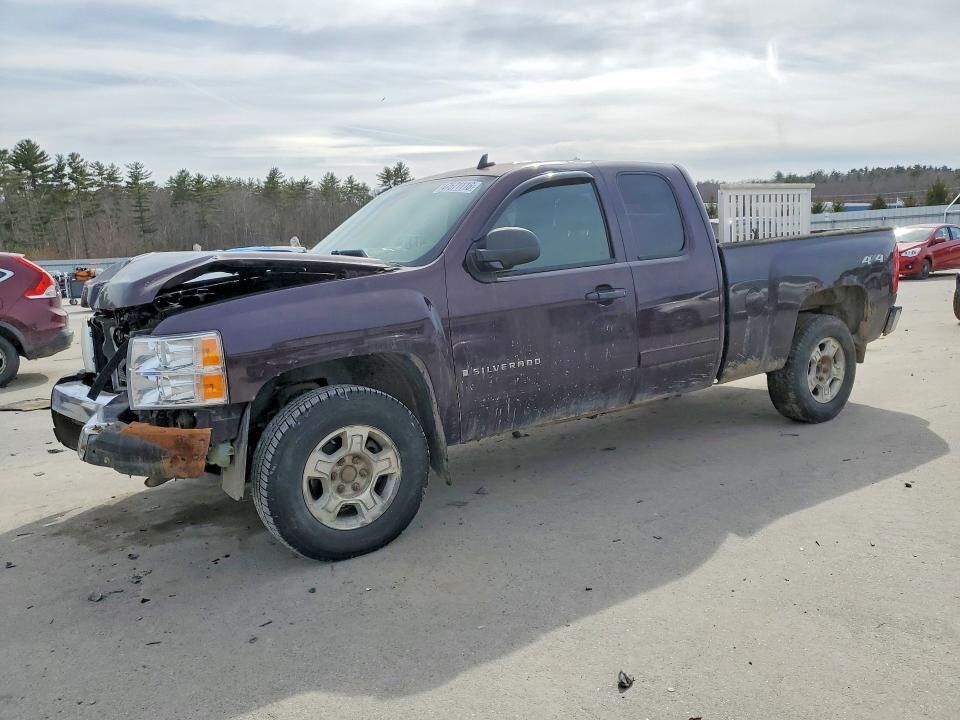 2008 CHEVROLET Silverado