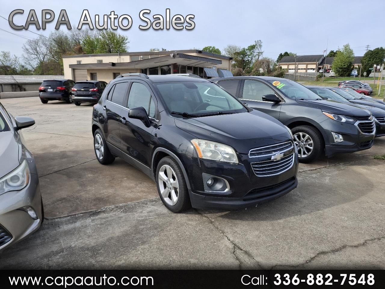 2015 CHEVROLET Trax