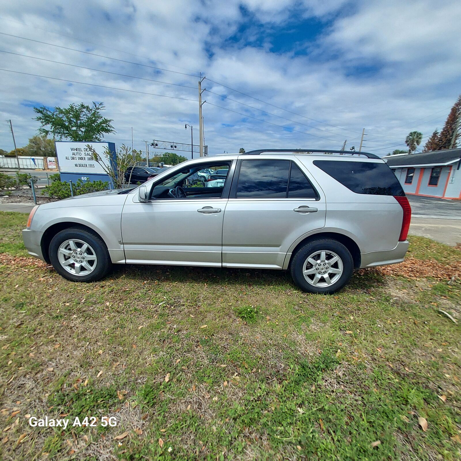 2008 CADILLAC SRX