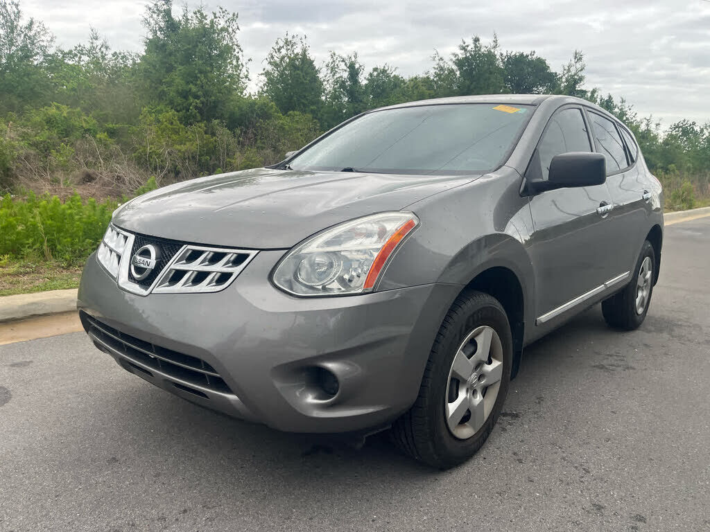 2012 NISSAN Rogue