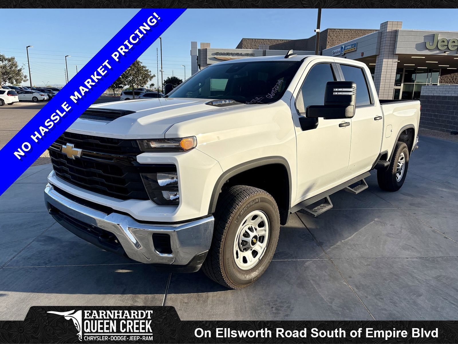 2025 CHEVROLET Silverado HD