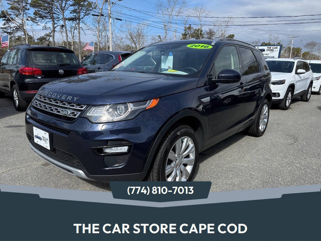 2016 LAND ROVER Discovery Sport